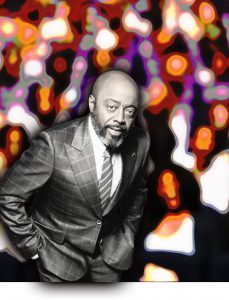 Does he even need a mic to do this?